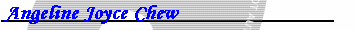 Angeline Joyce Chew
